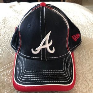 New Era 39-30 Atlanta Braves Ball Cap